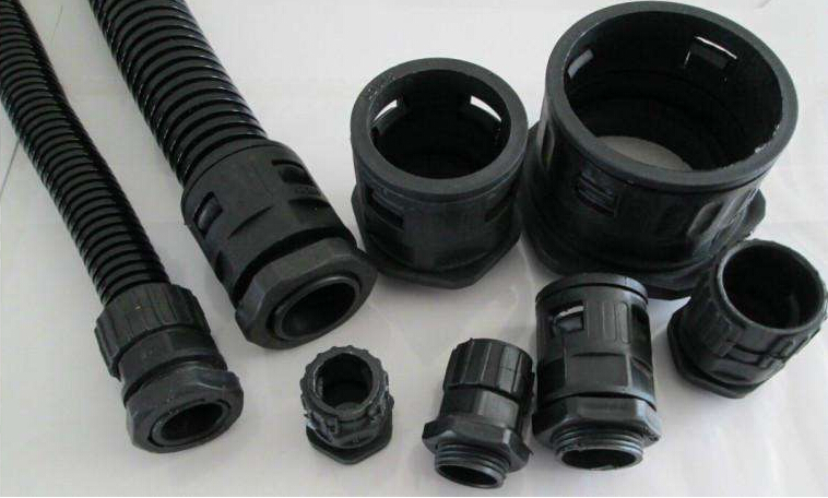 塑料波纹管 尼龙波纹管如何配接头