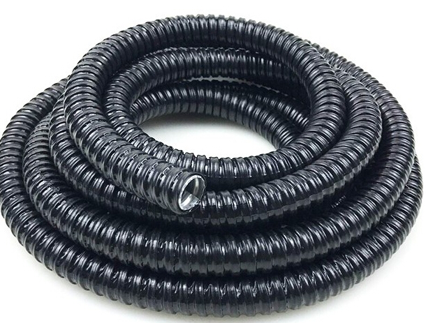 包塑金属软管应用于仪器、仪表、传感器等行业电线电缆保护