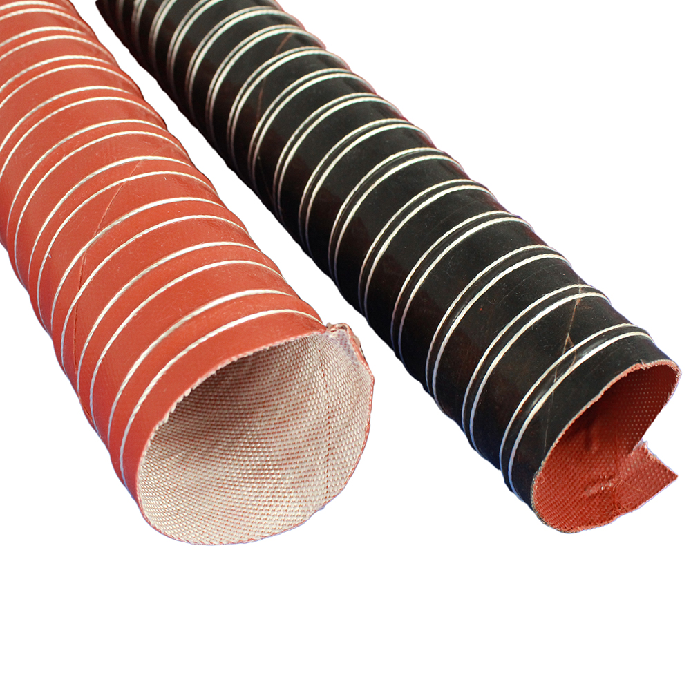 耐高温矽胶风管生产工艺步骤及性能介绍