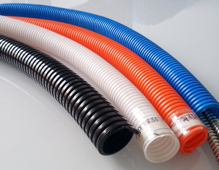 穿线波纹管多材质选择的机械设备和电线电缆线束保护套管