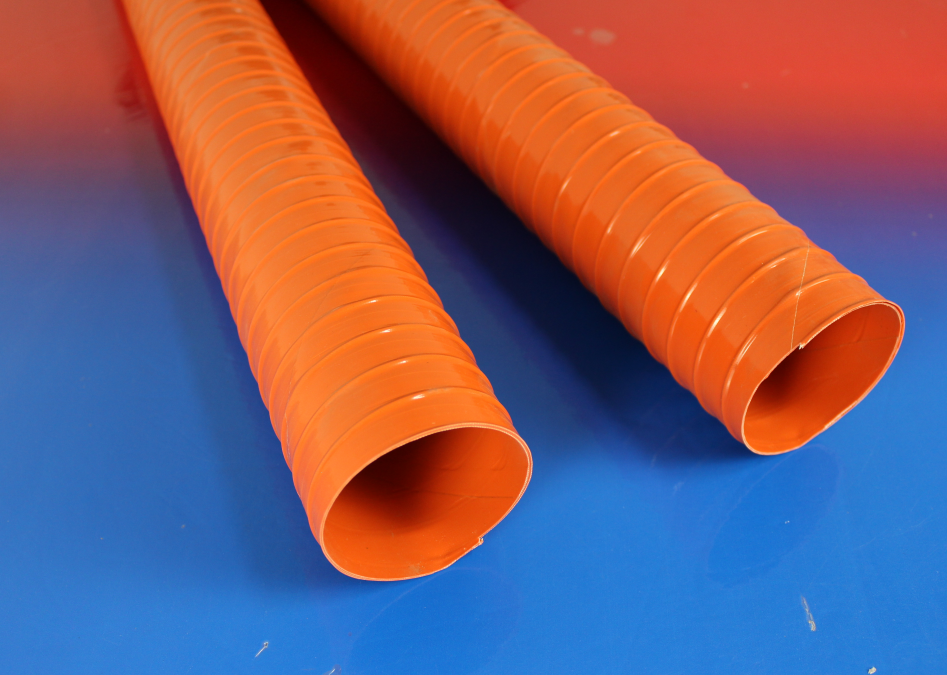 红色耐高温硅胶风管：高温环境下的杰出选择和多重应用
