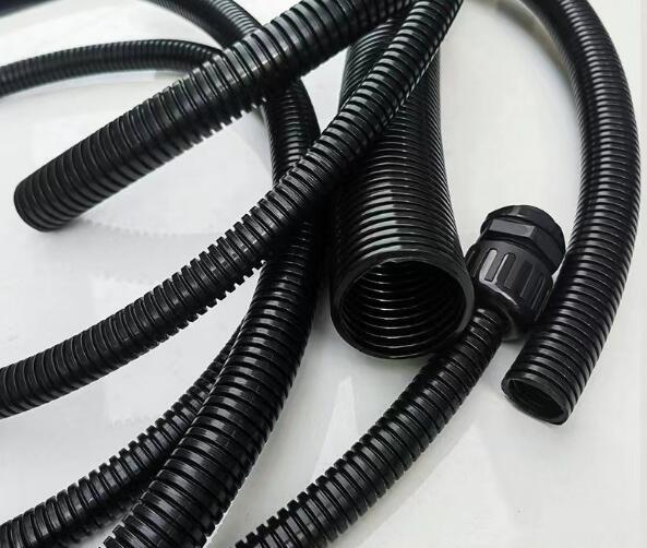 塑料穿线波纹管：PA尼龙、PP、PE、PVC材质优缺点全解析