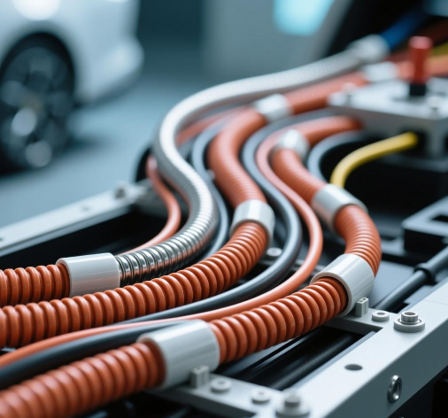 阻燃波纹管：新能源汽车高压线束安全核心