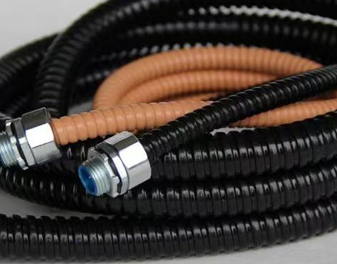 阻燃包塑金属软管在AI服务器中的性能优势与应用解析