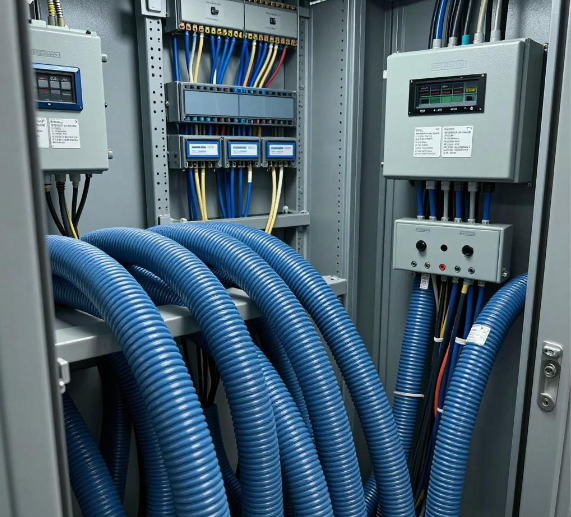 深圳德盛电气：尼龙线束波纹管在地铁/高铁信号传输领域的革新实践